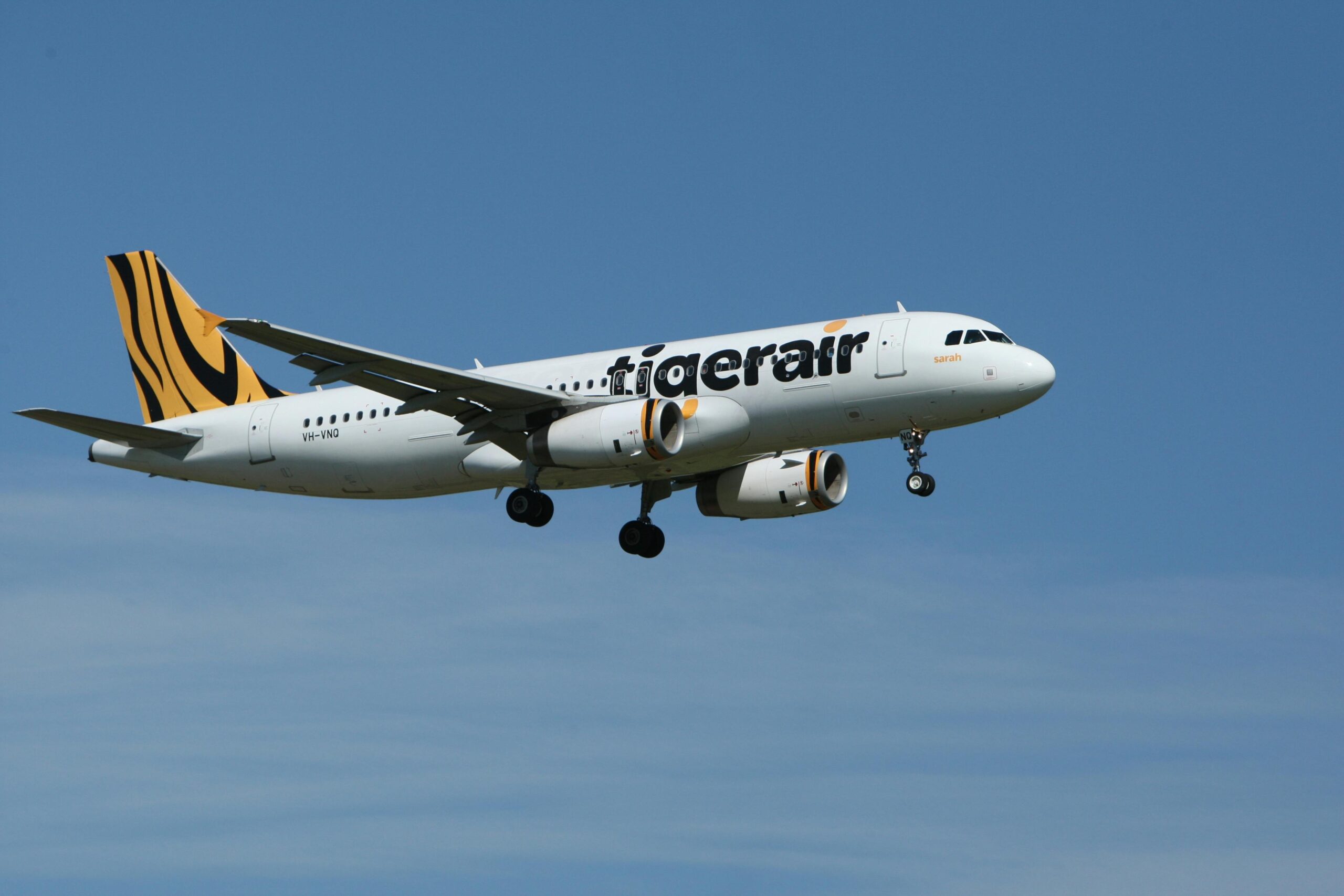 Tigerair Airplane Taken